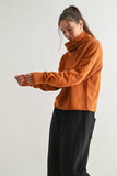 Lounge Layer Long Sleeve Turtleneck: CAMO GREEN / S:M:L (2:2:2)