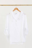 Linen Blouse REF. 2773: Wasabi