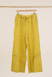 100% Linen Trousers REF. 5105: Sky Blue