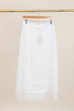 Linen Skirt REF. 80126: Taupe