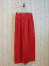 REF 30523 TROUSERS WITH ONE BUTTON 100% LINEN: HEAVENLY