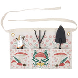 Mushroom Art Garden Apron