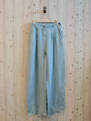 REF 30523 TROUSERS WITH ONE BUTTON 100% LINEN: HEAVENLY