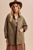 BARN JACKET: COGNAC / M