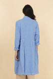 1142 SPRING SUMMER CLOTHING LINEN JACKET: MUSTARD