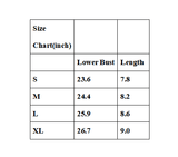 Soft Breathable Cotton Padded Bra Bralette crop top: White / S