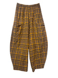 28403 CORDUROY PANTS WITH POCKETS, 100% COTTON: NAVY