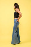 FLARE JEANS S80469: MEDIUM / MEDIUM DENIM