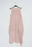 Sleeveless long dress REF. 8466: Blue Jeans