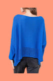 61113 100% COTTON SWEATER: KAKI