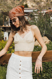 Classic Paisley Floral Bandana - Lightweight Cotton 🌼: Rust