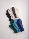 Cable Knit Mittens. SG201: Cream