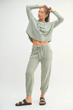 Malibu Essential Joggers: MOCHA 25 / S:M:L (2:2:2)