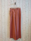 REF 30523 TROUSERS WITH ONE BUTTON 100% LINEN: HEAVENLY
