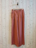 REF 30523 TROUSERS WITH ONE BUTTON 100% LINEN: HEAVENLY