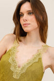 100% Linen Dress REF. 73696: Beige