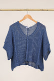 Cotton knit sweater 1916 100% LINEN: Beige