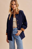 BARN JACKET: COGNAC / S