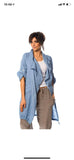 100% Linen Vest REF. 9679: Beige