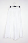 100% linen trousers REF.30235: Light Grey / Unique