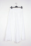 100% linen trousers REF.30235: Light Grey / Unique
