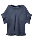 3408 LINEN BLOUSE: ROUILLE