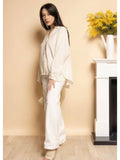 48902 PLAIN LINEN SHIRT: TAUPE