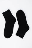 Happy Feet Embroidered Socks 🙃 - Fun Vibes: Rust