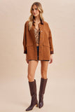 BARN JACKET: OLIVE / S