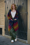 Rainbow Long Cardigan
