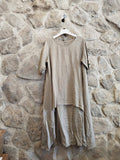 Ref-14777 100% Linen Set: Camel
