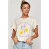 WHEN LIFE GIVES YOU LEMONS MAKE LIMONCELLO VINTAGE GRAPHIC C: IVORY / S