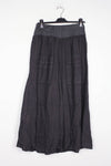100% linen trousers REF.30235: Light Grey / Unique