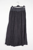 100% linen trousers REF.30235: Light Grey / Unique