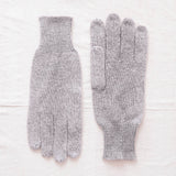 DEV Luxury Merino Mens Gloves: Navy Blue