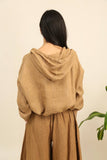Linen Blouse REF. 2773: Wasabi