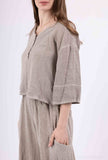 Top buttons 15781: Grey
