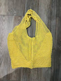 Openwork cotton bag REF.51381: White