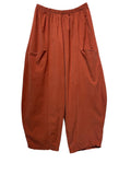 28403 CORDUROY PANTS, 100% COTTON: ROUILLE