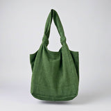 JOGI Vegan Cotton Everyday Shoulder Bag: Turmeric Yellow
