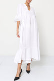 100% linen dress REF. 1109: Khaki
