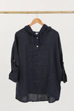 Linen Blouse REF. 2773: Wasabi