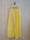 REF 30523 TROUSERS WITH ONE BUTTON 100% LINEN: HEAVENLY