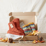 JANA Cable Knit Lined Wool Slipper Socks S/M/L: Forest Green UK6-8