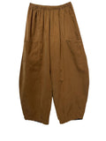 28403 CORDUROY PANTS, 100% COTTON: OLIVE