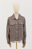 Linen Shirt REF. 3870: Wasabi