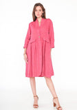 1142 SPRING SUMMER CLOTHING LINEN JACKET: MUSTARD