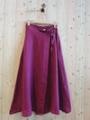 REF 6088 100% LINEN SKIRT: Blank