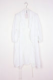100% Linen Vest REF. 9679: Beige