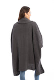 Comfy Oversized Waffle Knit Collared Jacket: Camel